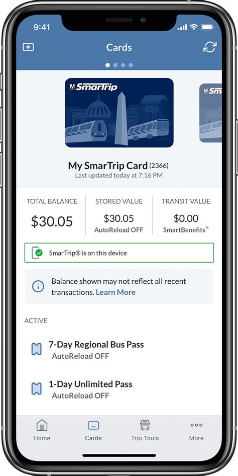 wmata smart card|check my smartrip balance.